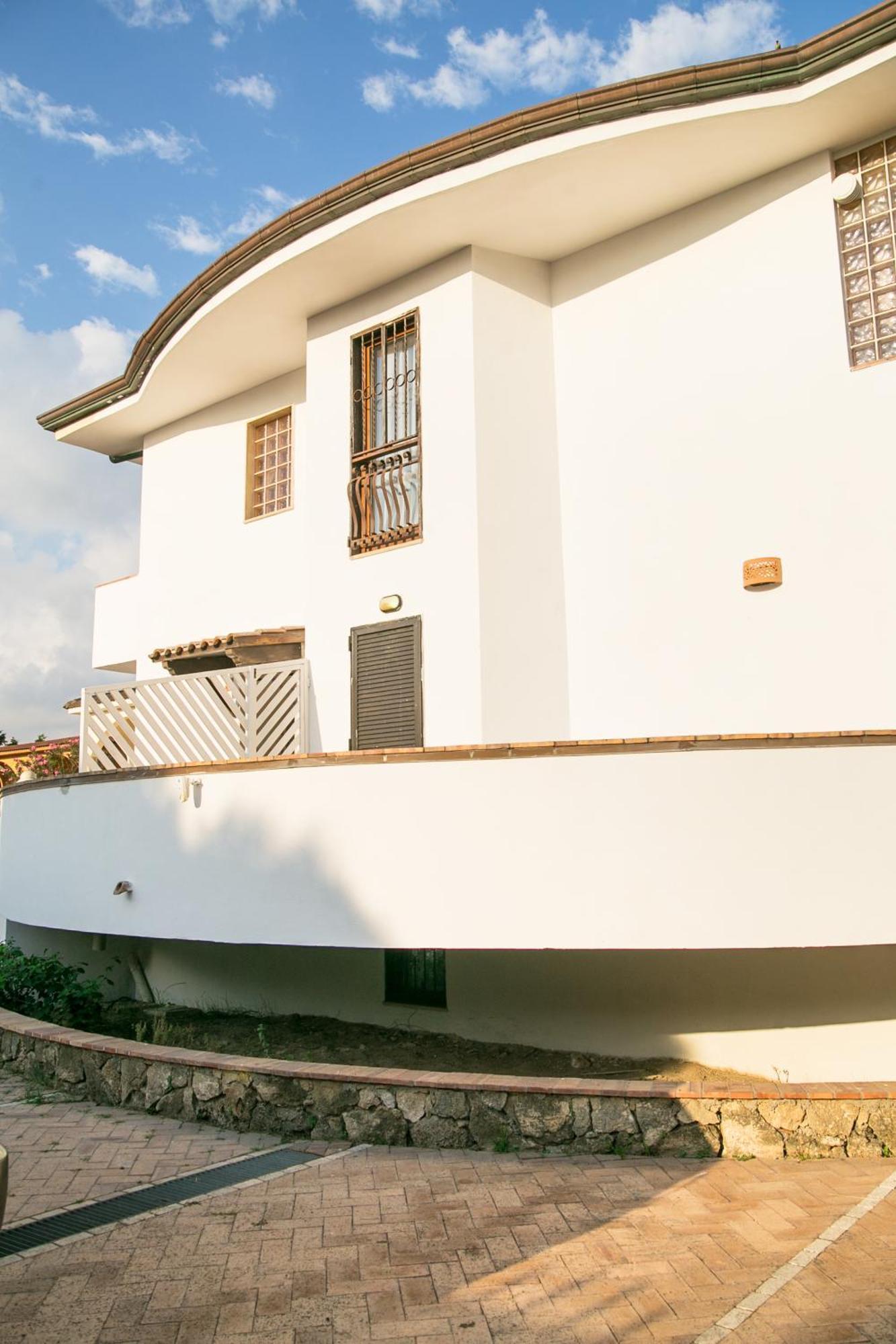 Villa Giglio Marino Паестум Екстериор снимка