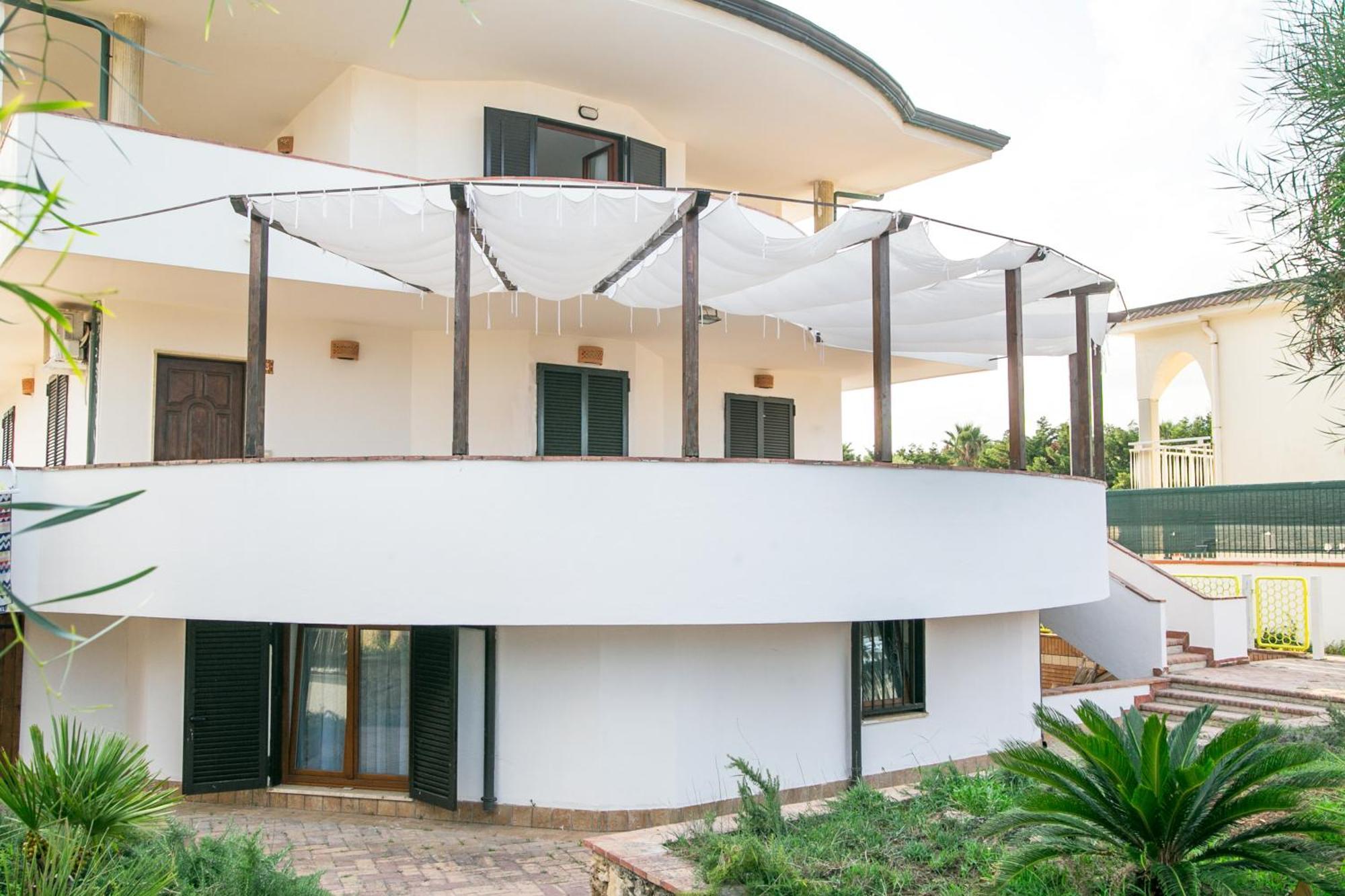 Villa Giglio Marino Паестум Екстериор снимка