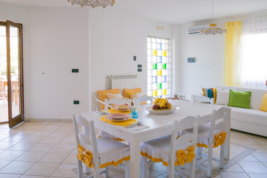 Villa Giglio Marino Паестум Екстериор снимка